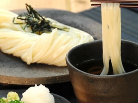 ひとすくいひとすくいが楽しめるざるうどん レシピ 作り方 By 楽天出店店舗 さぬきうどんの亀城庵 楽天レシピ